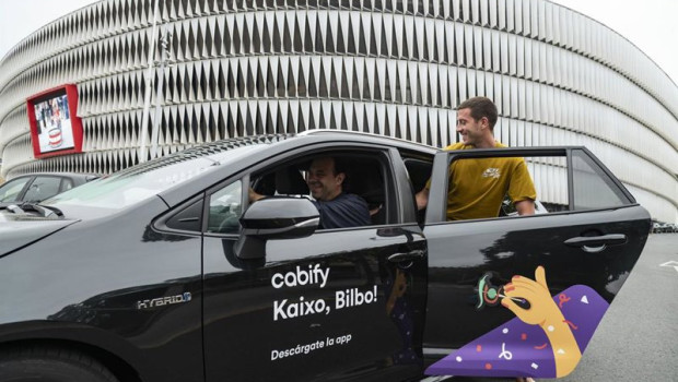 ep un vehiculo cabify en bilbao