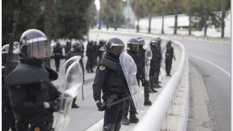 ep unidades de la guardia civil desplegados en cataluna ante la convocatoria de huelga por la ep unidades de la guardia civil desplegados en cataluna ante la convocatoria de huelga por la