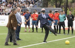 ep vicentebosquesaque inauguralmundialfutbolciegos