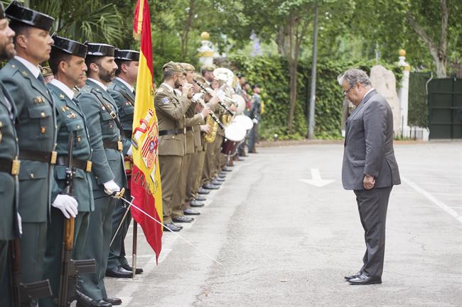 Zoido celebra el 174 aniversario de la fundación de la Guardia Civil | MINISTERIO DEL INTERIOR ep zoido celebra174 aniversariola fundacionla guardia civil