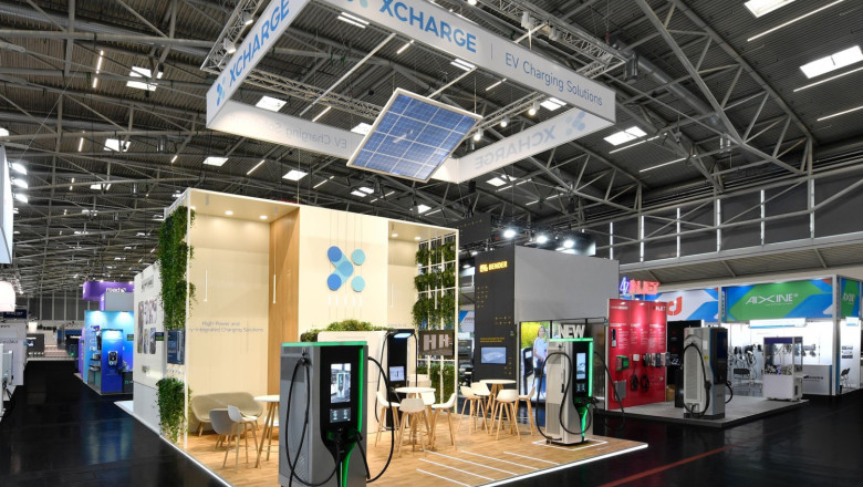 imagen xcharge eu presenta su solucion de microrredes y la renovada gama c7 en power2drive 2025 