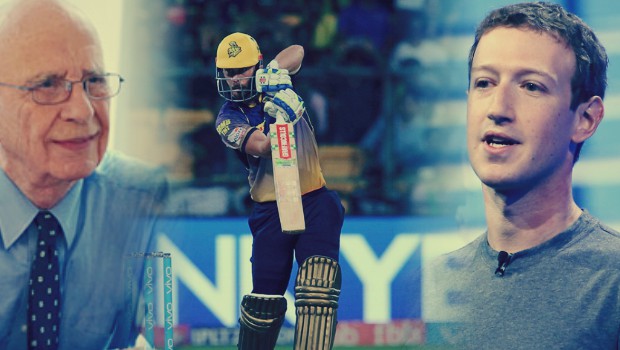 Rupert Murdoch y Mark Zuckerberg, rivales por los derechos audiovisuales del cricket | BOLSAMANIA murdoch zuckerberg cricket
