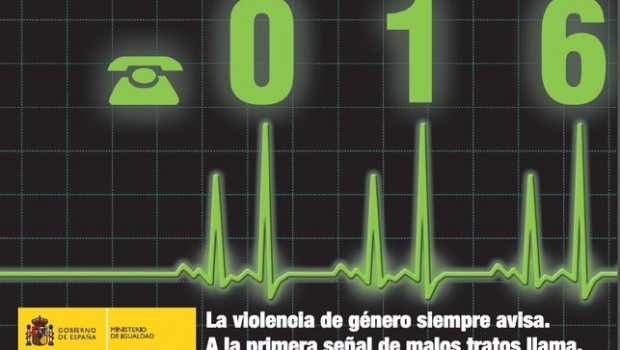 Número de atención a las víctimas de violencia de género. | Ministerio de Igualdad. telefono_violencia_genero_016