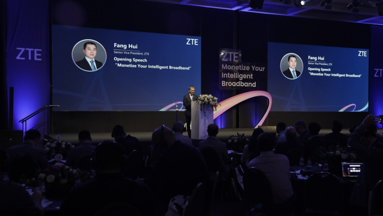ZTE organiza el Congreso de Usuarios de Banda Ancha 2026 en São Paulo, bajo el lema "Monetiza tu banda ancha inteligente" (PRNewsfoto/ZTE Corporation) zte hosts 2026 broadband user congress in s o paulo under the theme monetize your intelligent broa