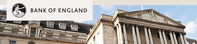 BoE Bank of England Banco de Inglaterra