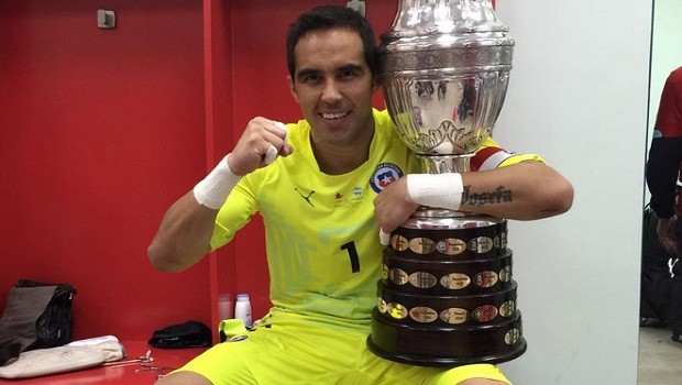 Claudio Bravo Chile Barcelona