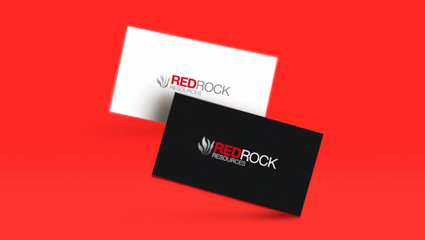 dl red rock resources plc objetivo materiales básicos recursos básicos metales industriales y minería logotipo de minería general