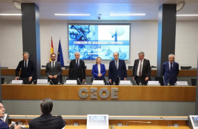 ep acto de apertura de la primera reunion de trabajo de la comision de seguridad y defensa de la