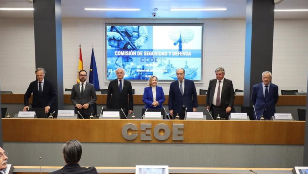 ep acto de apertura de la primera reunion de trabajo de la comision de seguridad y defensa de la