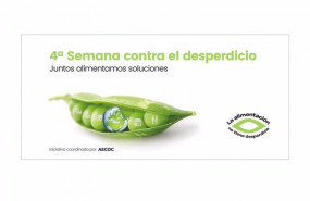 ep aecoc celebrara la iv semana contra el desperdicio alimentario desde el 27 de septiembre