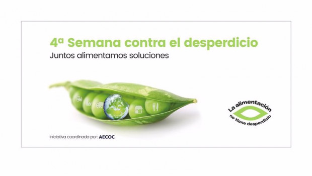 ep aecoc celebrara la iv semana contra el desperdicio alimentario desde el 27 de septiembre
