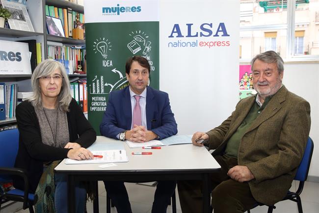 ALSA firma un convenio con la Fundación Mujeres para ayudar a las víctimas de la | ALSA ep alsa firmaconveniola fundacion mujeresayudarlas victimasla