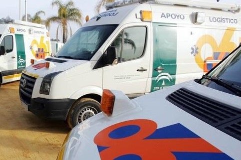 ep ambulancia del 061 en andalucia