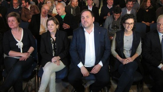 ep anna simo carme forcadell oriol junquerasmarta rovira