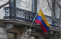 ep archivo bandera de colombia ondeando en el consulado que el pais mantiene en barcelona espana ep archivo bandera de colombia ondeando en el consulado que el pais mantiene en barcelona espana