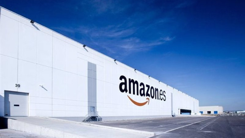 ep archivo centro logistico de amazon espana ep archivo centro logistico de amazon espana