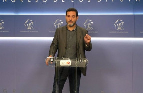 ep archivo   el diputado de en comu josep vendrell en el congreso
