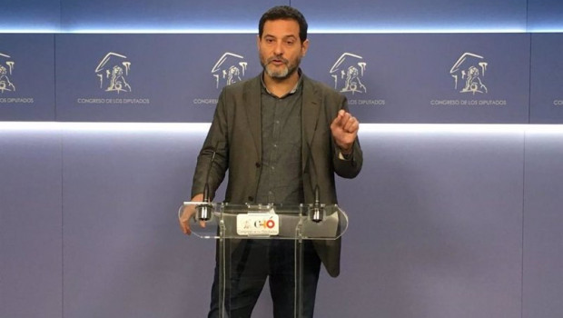 ep archivo   el diputado de en comu josep vendrell en el congreso