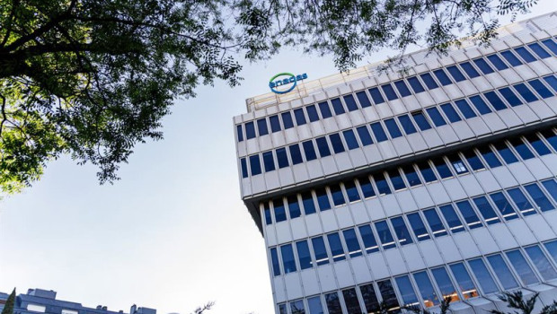 ep archivo el edifcio de la sede de enagas a 25 de abril de 2023 en madrid espana ep archivo el edifcio de la sede de enagas a 25 de abril de 2023 en madrid espana