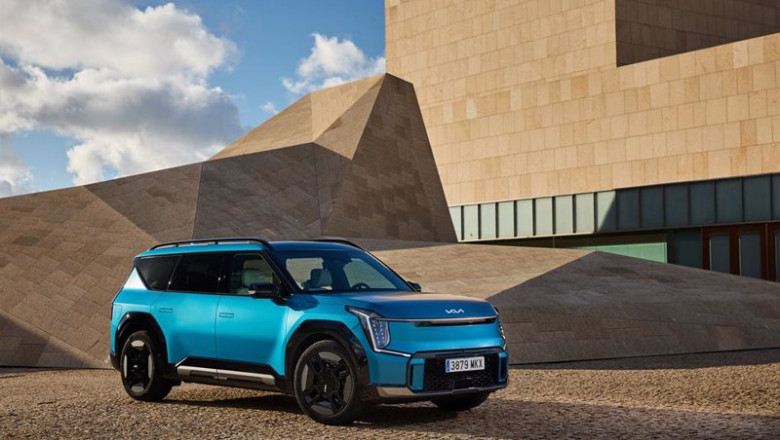 ep archivo   el nuevo kia ev9