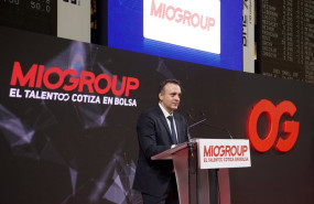 ep archivo   el presidente de miogroup yago arbeloa tras la salida a bolsa de la consultora en 2021