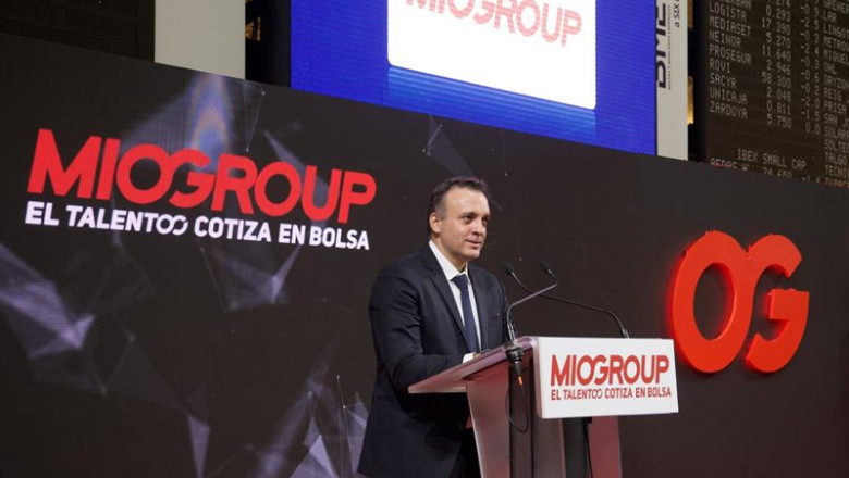 ep archivo   el presidente de miogroup yago arbeloa tras la salida a bolsa de la consultora en 2021