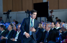 ep archivo   el presidente del bbva carlos torres durante a la 40 reunio cercle deconomia en el