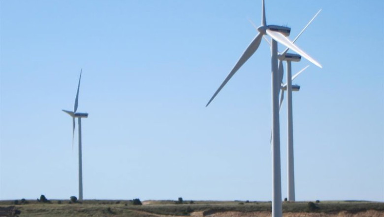 Archivo - Energía eólica | EUROPA PRESS - Archivo ep archivo energia eolica 20260528104404