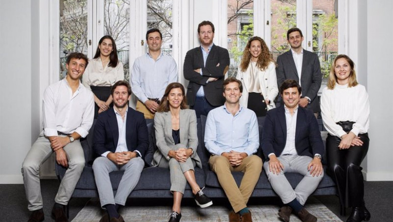 Archivo - Equipo de Seaya Ventures. | PEDRO GONZALEZ/SEAYA VENTURES - Archivo ep archivo equipo de seaya ventures
