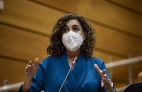 ep archivo   la ministra de hacienda maria jesus montero interviene en una sesion de control en el