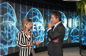 ep archivo la nueva responsable de inteligencia artificial de ey beatriz sanz y el presidente de ep archivo la nueva responsable de inteligencia artificial de ey beatriz sanz y el presidente de