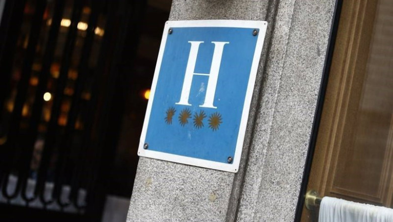 ep archivo logo de un hotel ep archivo logo de un hotel