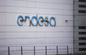 ep archivo   logotipo de la empresa endesa en su sede cerca de ifema en madrid espana a 10 de junio