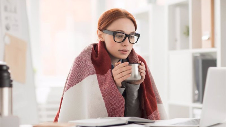 ep archivo mujer con frio el hogar ep archivo mujer con frio el hogar