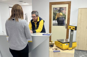 ep archivo   oficina auxiliar de correos en belicena en vegas del genil granada