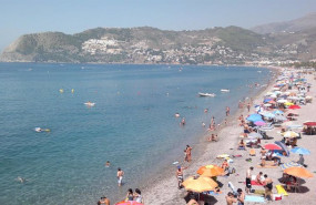 ep archivo   playa la herradura en almunecar