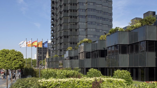ep archivo   sede corporativa de caixabank en barcelona