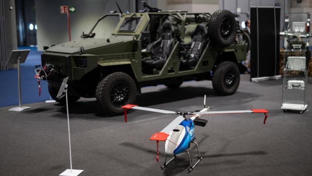 ep archivo   un tanque en la feria internacional de defensa y seguridad de espana feindef