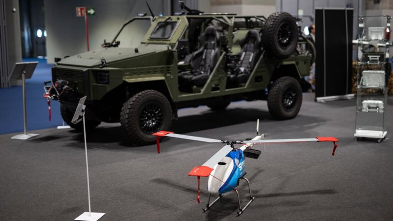 ep archivo   un tanque en la feria internacional de defensa y seguridad de espana feindef