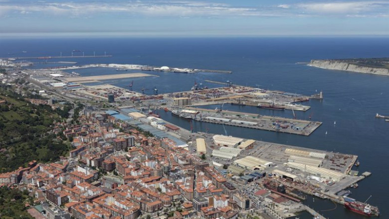 Vista del Puerto de Bilbao | AUTORIDAD PORTUARIA DE BILBAO - Archivo ep archivo vista del puerto de bilbao