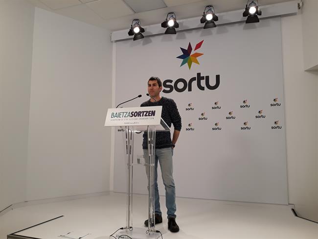 Arkaizt Rodríguez (Sortu) | EUROPA PRESS ep arkaizt rodriguez sortu