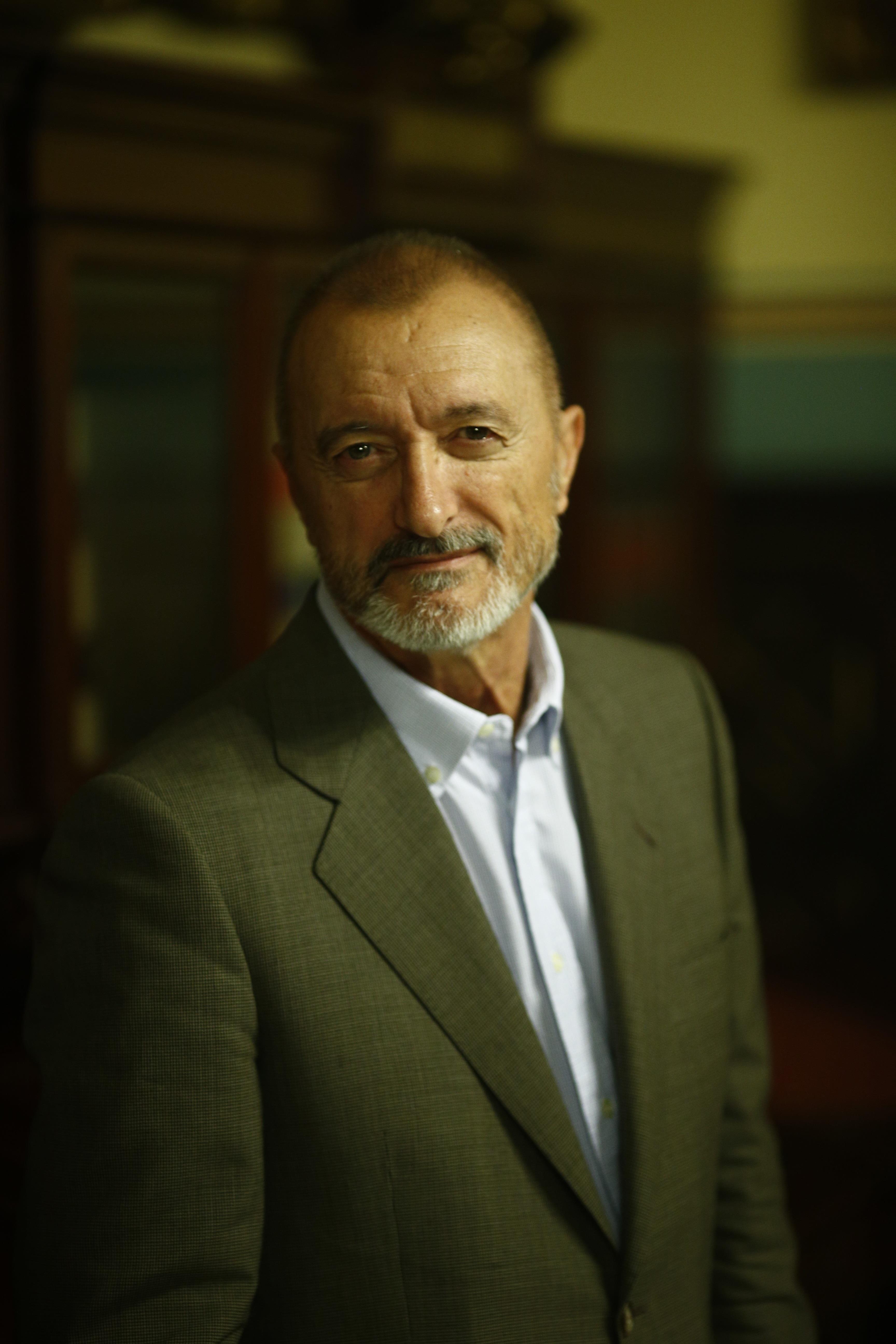 Arturo Pérez-Reverte | EUROPA PRESS ep arturo perez-reverte 20170717141302