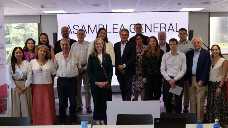Asistentes a la Asamblea General de Spainsif. | SPAINSIF ep asistentes a la asamblea general de spainsif