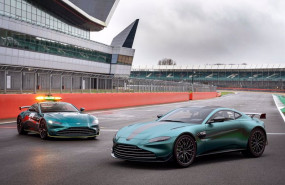 ep aston martin celebra su regreso a la formula 1 y lanza el vantage f1 edition