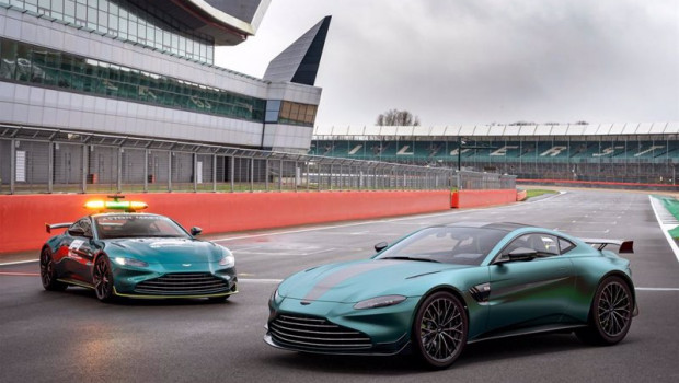ep aston martin celebra su regreso a la formula 1 y lanza el vantage f1 edition