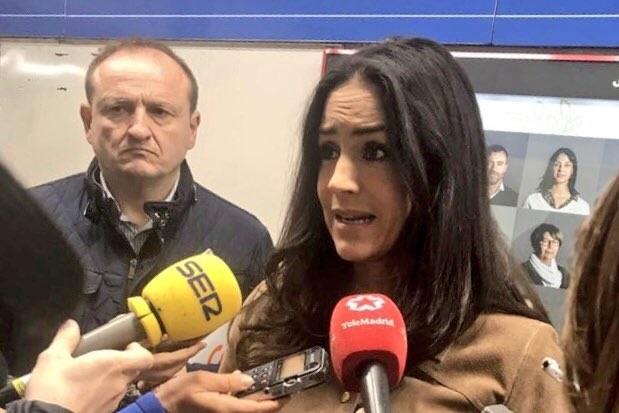 Begoña Villacís atiende a los medios de comunicación | CIUDADANOS - Archivo ep begona villacis atiendelos medioscomunicacion 20180304140901