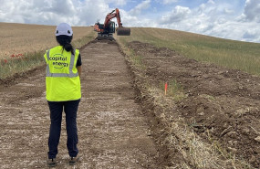 ep capital energy inicia las obras de la encantada su primera planta fotovoltaica en castilla la
