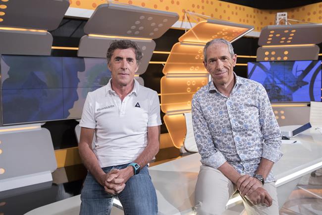 Carlos de Andrés y Pedro Delgado vuelven a narrar La Vuelta 2018 en TVE | TVE ep carlosandrespedro delgado vuelvennarrarvuelta 2018tve