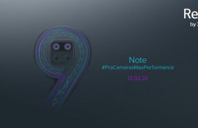 ep cartel del evento de presentacion del redmi note 8