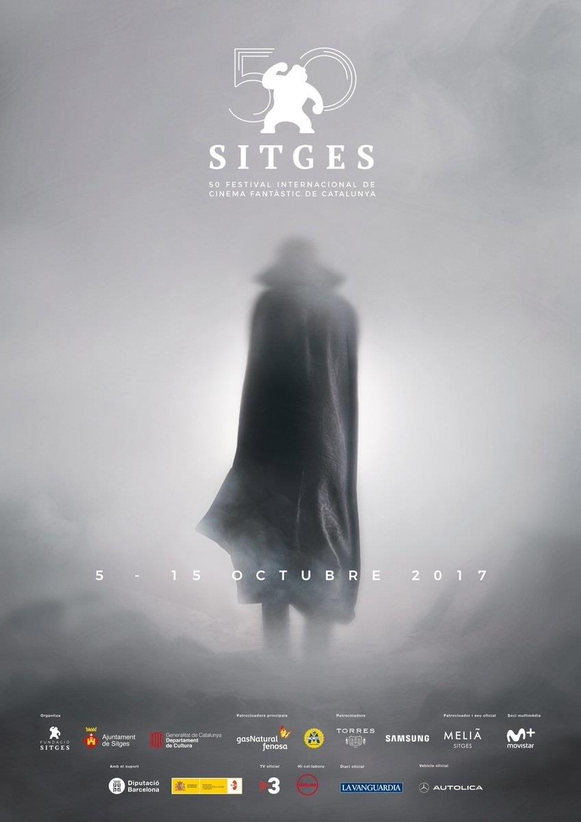 Cartel del festival de Sitges en su 50 aniversario | FESTIVAL DE SITGES ep cartelfestivalsitgessu 50 aniversario